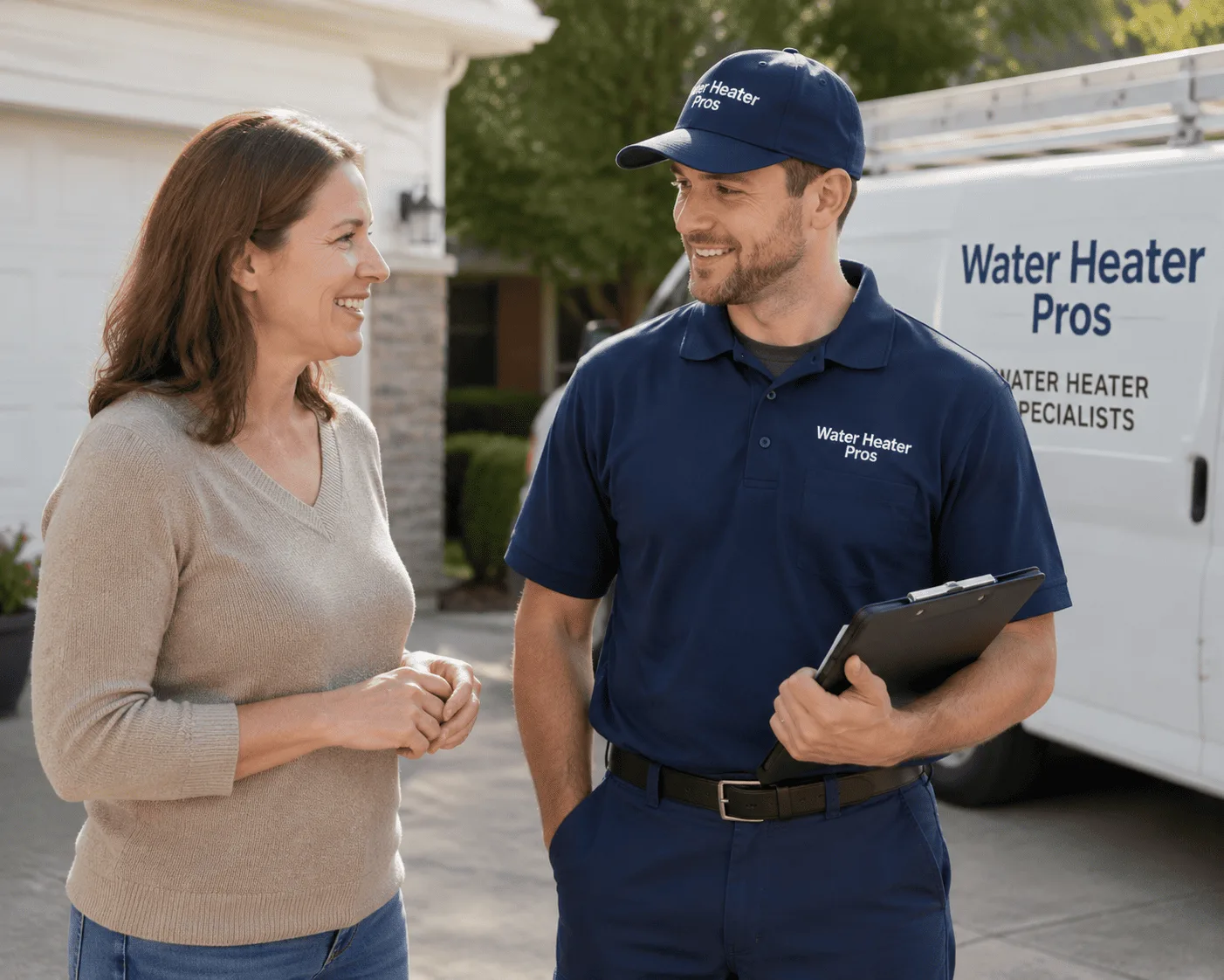 Water Heater Repair Help for Suitland, MD