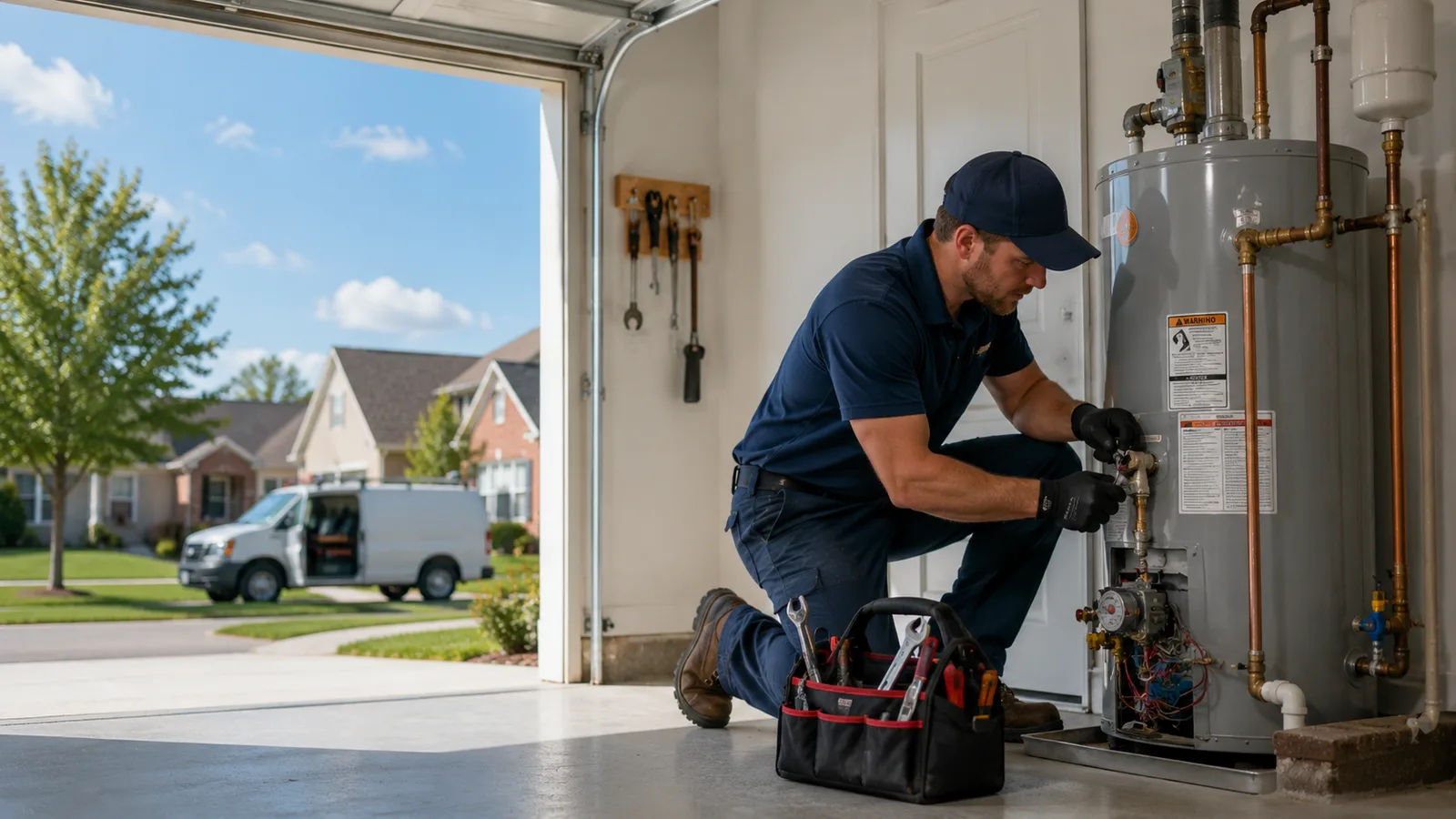 Trusted Water Heater Repair Professionals in Suitland, MD